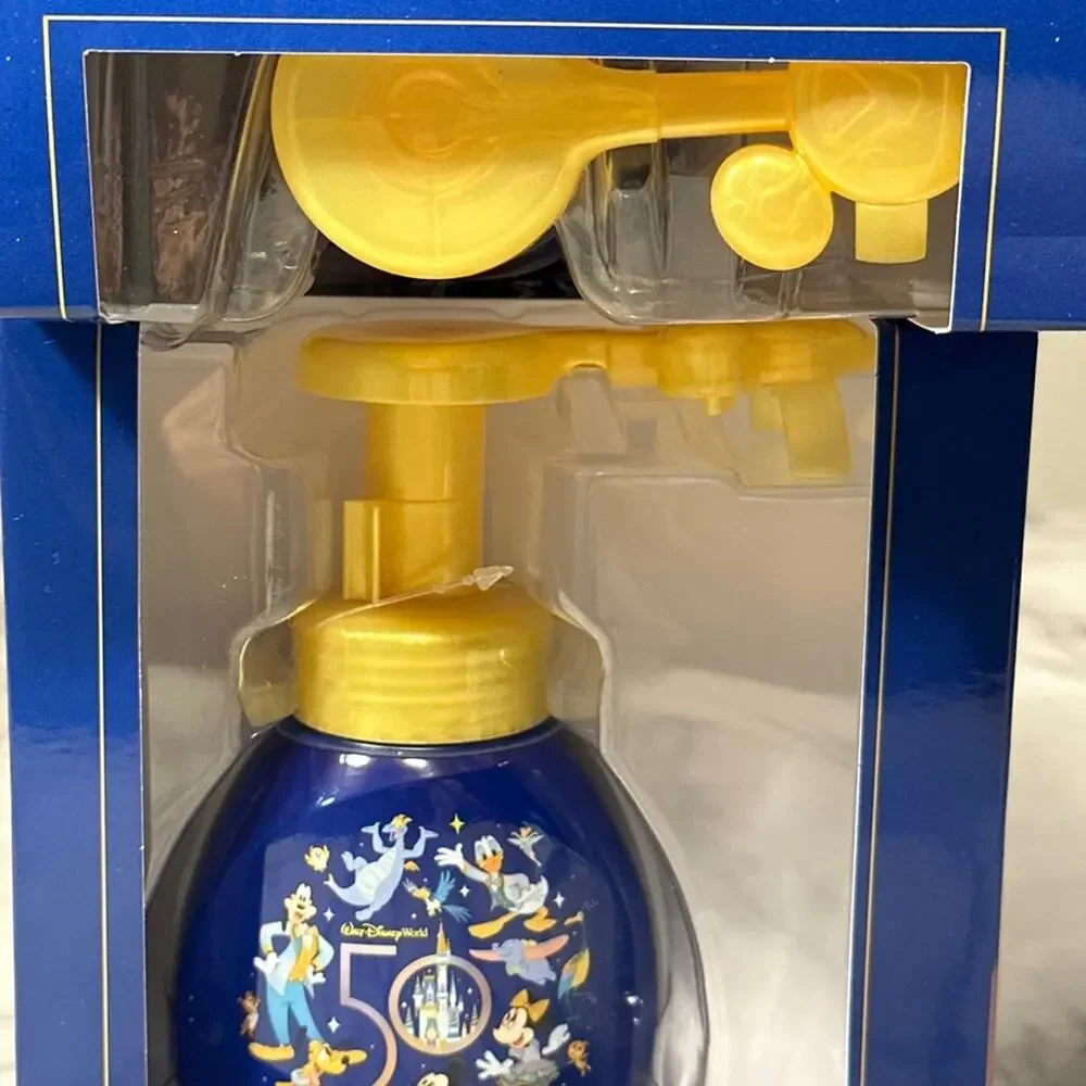 2 NEW Walt Disney World 50th Anniversary 2021 Mickey Hand Soap Dispenser